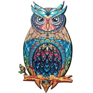 Fa puzzle gyerekeknek #bagoly 114953696 - Puzzle & Kirakó