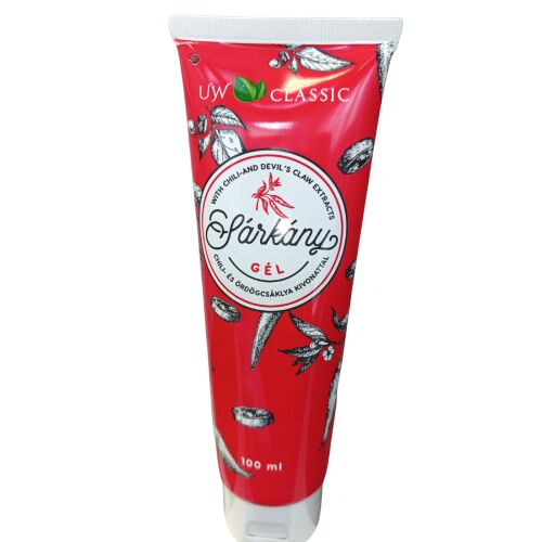 UW Classic Sárkány gél 100 ml 169380287 - Gyógynövény krém