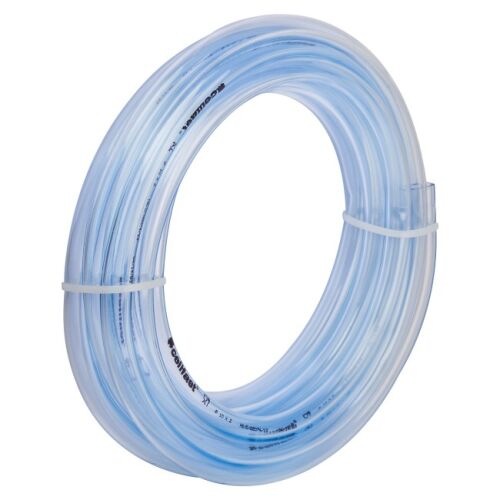 Cellfast általános célú átlátszó PVC tömlő, 12,5 mm belső átmérő, 50 m hosszúság, erősítés nélküli - Ipari tömlő