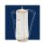 Glade Automatic Spray készülék, oldalnézet nyitott burkolattal az utántöltő behelyezéséhez, fehér és arany design
