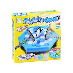 Pinguin Spiel Brettspiel Schachtel, Familienspaß, Geschicklichkeitsspiel, für 2-4 Spieler - Nonbrand Entwicklungsspiele für Kinder im Kindergartenalter