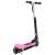 vidaXL pink electric scooter, side view