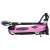 vidaXL pink electric scooter, back view