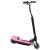 vidaXL pink electric scooter, front view