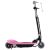 vidaXL Pink Electric Scooter for Kids, Adjustable Height