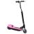 vidaXL Pink Electric Scooter for Girls