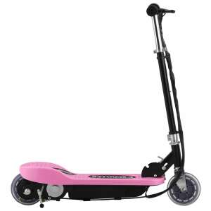 vidaXL pink electric scooter 120 W