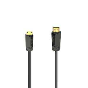 Hama FIC High Speed HDMI to Mini HDMI cable with Ethernet, 1.5m - Cable