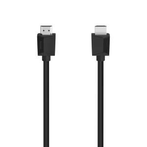Hama 200703 FIC High Speed 4K HDMI cable, 3 meter, close-up of connectors - HDMI Cable