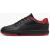 Puma Ferrari Caven 2.0 férfi fekete-piros sportcipő, oldalnézet Ferrari logóval fehér háttéren