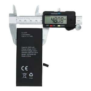 iPhone 7 Plus battery replacement, 2900 mAh polymer battery, Li-ion battery, CE certified, dimensions - Electronic