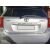 Ezüst Toyota Corolla E12 HB ferdehátú, felszerelt króm csomagtérfedél díszléccel, az autó fejlesztésének hátsó nézete