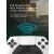 GAMINJA P48 vezeték nélküli gamepad kiemelve a gyors és késleltetésmentes BT4.0 többplatformos csatlakozást, a jelátvitelt mutatva