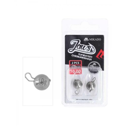 Mikado jaws tungsten cheburashka 4g 171833114 - Horgász ólom