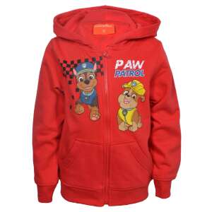 Hanorac Nickelodeon Paw Patrol cu fermoar roșu pentru băieți - Pulovere pentru copii