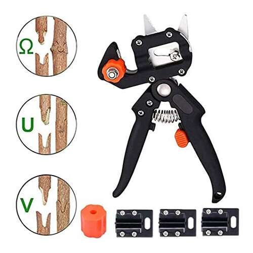 Oltó olló 3 különböző pengével