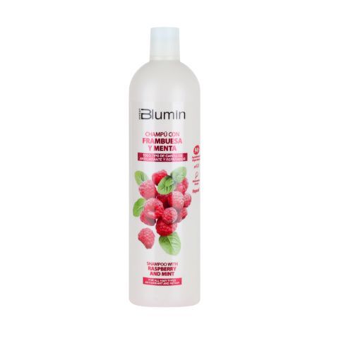Blumin - Málna És Mintás Shampoo - Málna És Menta Sampon 1000 Ml