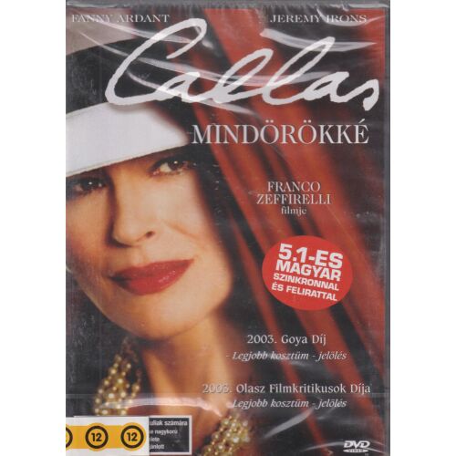 Callas Mindörökké - DVD 169442695 - Zenei CD