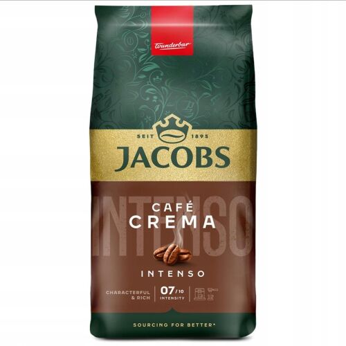 Jacobs Crema Intenso 1 kg-os őrölt kávé 169452182 - Őrölt kávé