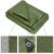 Features of green waterproof tarp: UV protection, water resistance, reinforced corners
