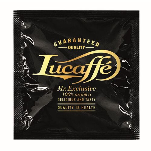 Lucaffe őrölt kávé Mr. Exclusive - ESE kapszulák 150 darab 169452551 - Kávékapszula