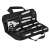 Springos 5-piece stainless steel barbecue set in a carrying case