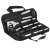 Springos 5-piece stainless steel barbecue set in a carrying case