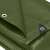 Close-up of green waterproof tarp material with grommet