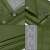 Close-up of green waterproof tarp material with silver lining