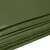 Close-up of green waterproof tarp material