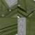 Close-up of green waterproof tarp material with silver lining