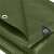 Close-up of green waterproof tarp material with grommet
