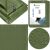 Tarpaulin, waterproof, green, 4x4m, UV protection, 120g/m² 45121260