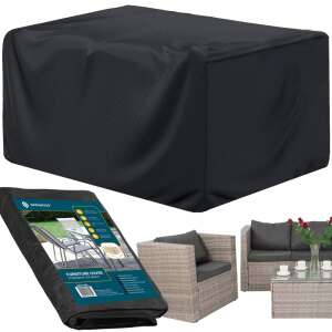 Ga2168 garden furniture cover protecting outdoor seating set - Springos