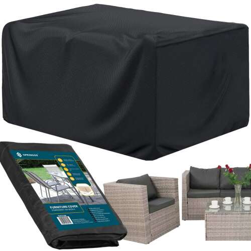 Ga2168 garden furniture cover protecting outdoor seating set