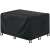 Ga2168 black garden furniture cover