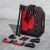 Springos Crivit portable crossfit station, folded with accessories