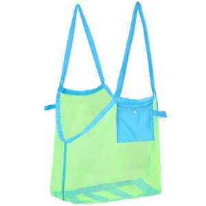 Springos Plažna torba, plava i zelena, 45x30x45 cm
 45121448 - Moda i odjeća