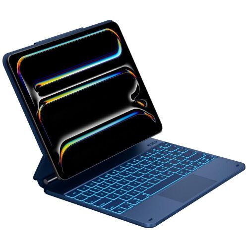 Typecase Edge tok iPad Pro 13" 2024/2025-hez, csendes-óceáni kék 169453557 - Tablet tok