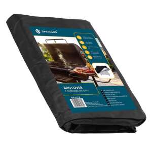 Grill blanket tarpaulin, black, 100x66x80 cm, waterproof blanket 45121606 - Grilling & Outdoor Cooking