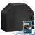 Springos Grill takaró ponyva, fekete, 100x66x80 cm, vízálló takaró 45121606