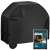 Springos Grill takaró ponyva, fekete, 100x66x80 cm, vízálló takaró 45121606