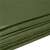 Close-up of green waterproof tarp, 4x5 meters, UV protection, 120g/m², folded