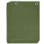 Folded Waterproof Green Tarp with Grommets