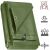 Waterproof Green Tarp with UV Protection Icons