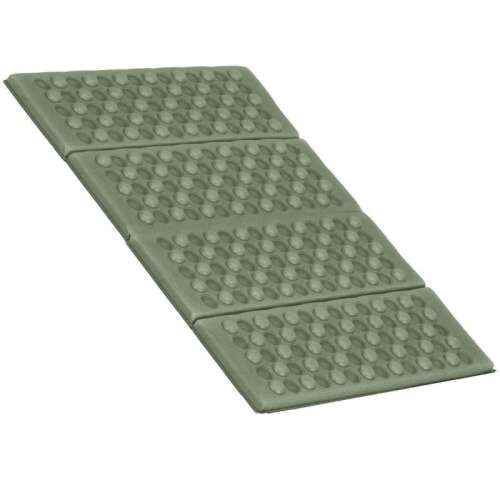 Összecsukható piknik matrac, zöld árnyalat és grafit, 28x40x1 cm-es 45121713