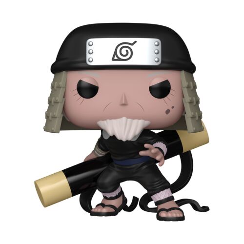 Funko Pop Animáció Naruto Hiruzen Sarutobi gyűjthető figura, 3/4 nézet - Mesehős figura