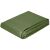 Folded green waterproof tarp 3x5m, UV protection