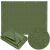 Tarpaulin, waterproof, green, 3x5m, UV protection, 120g/m² 118536911
