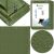 Tarpaulin, waterproof, green, 3x5m, UV protection, 120g/m² 118536911